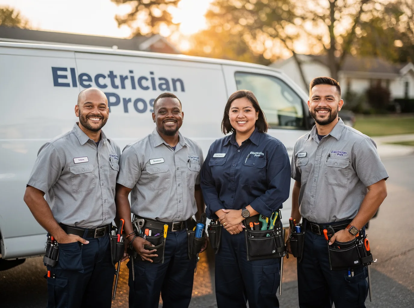 Electrician company in Hartfield, VA